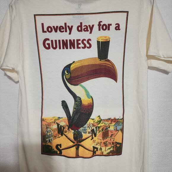 Guinness toucan men's shirt size small - Picture 4 of 6